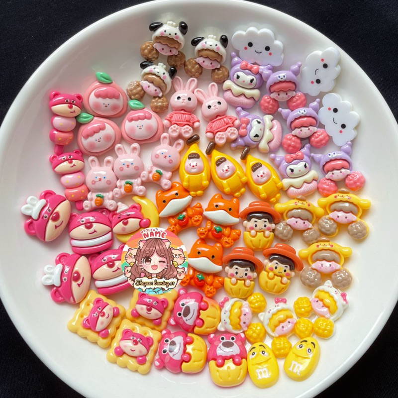 Charm Slime - Nguyên Liệu Làm Slime