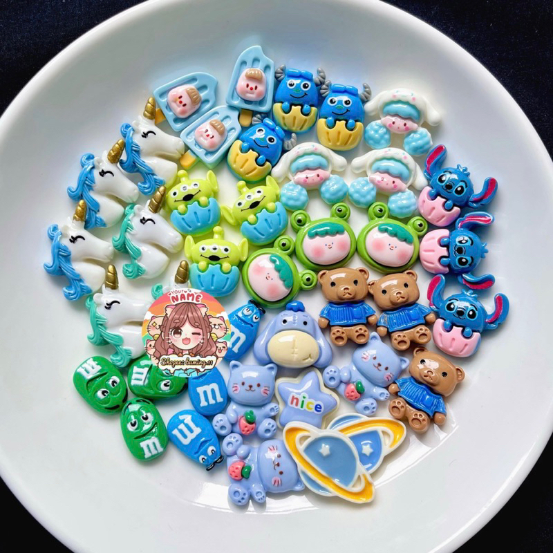 Charm Slime - Nguyên Liệu Làm Slime