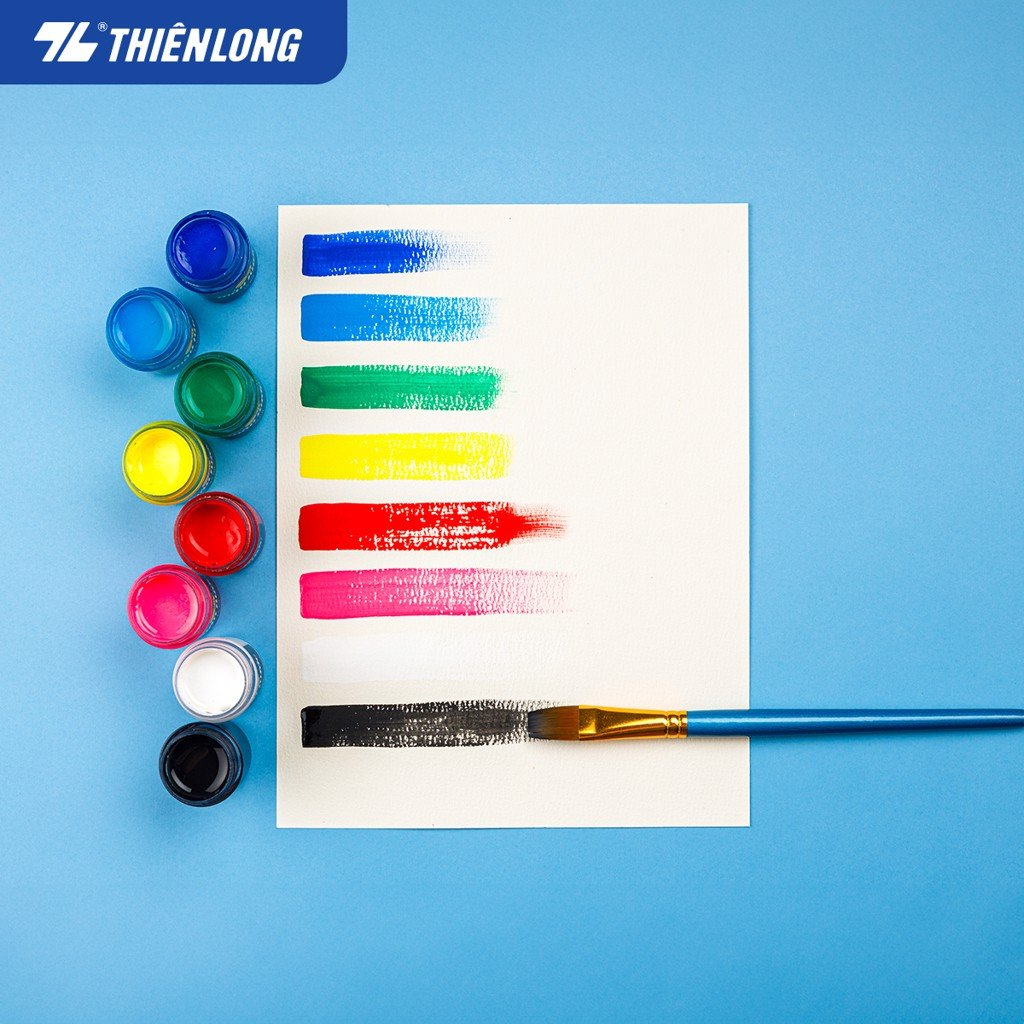 Màu Nước 8 Màu WACO03 Thiên Long Camshop