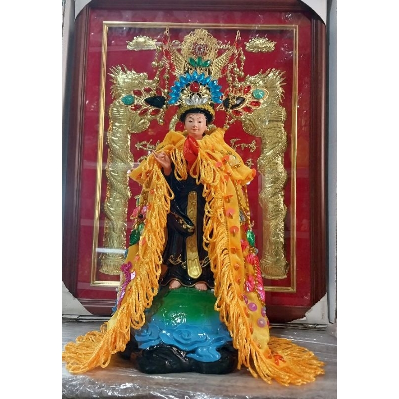 BỘ ÁO MÃO  CHO MẸ ĐỊA MẪU MẪU  ĐÀI LOAN CAO 30CM