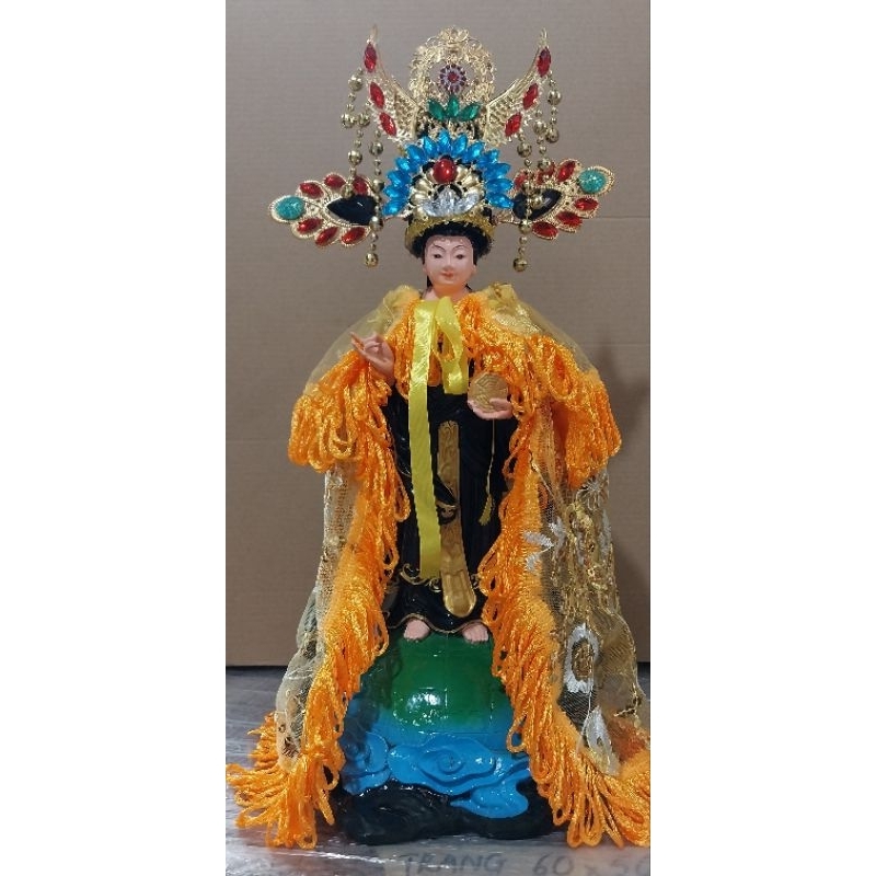 BỘ ÁO MÃO  CHO MẸ ĐỊA MẪU MẪU  ĐÀI LOAN CAO 30CM