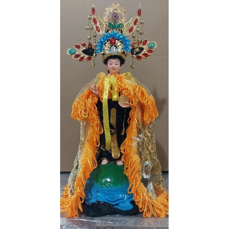 BỘ ÁO MÃO  CHO MẸ ĐỊA MẪU MẪU  ĐÀI LOAN CAO 30CM