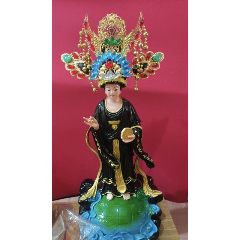 BỘ ÁO MÃO  CHO MẸ ĐỊA MẪU MẪU  ĐÀI LOAN CAO 30CM