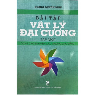 Sách - bài tập vật lý đại cương, tập 1
