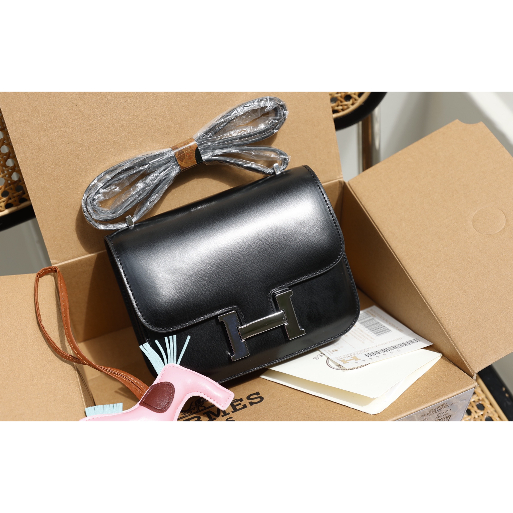 TÚI HERME CONSTANCE TẶNG KHĂN SZ20