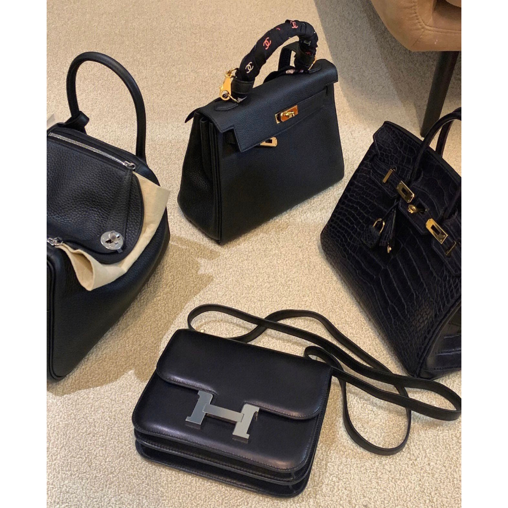 TÚI HERME CONSTANCE TẶNG KHĂN SZ20