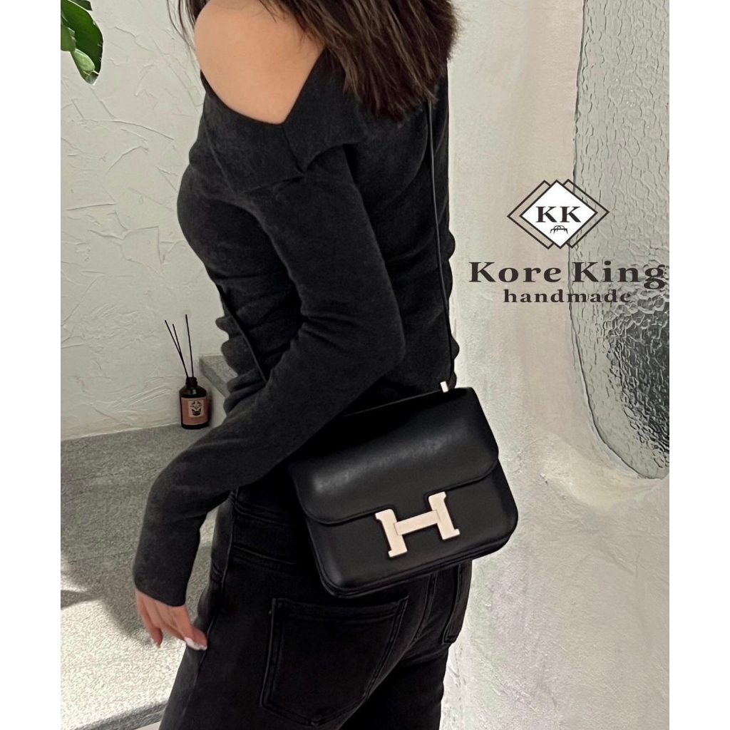 TÚI HERME CONSTANCE TẶNG KHĂN SZ20