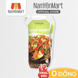 Kem chua - tatua sour cream - nam yên mart