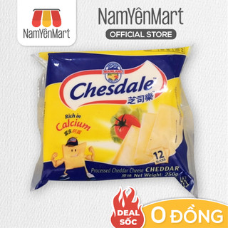 Phô mai lát Chesdale - Nam Yên Mart