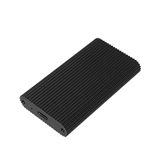 Box SSD mSATA vỏ kim loại USB3.0 Blueendless M3C