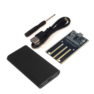 Box SSD mSATA vỏ kim loại USB3.0 Blueendless M3C