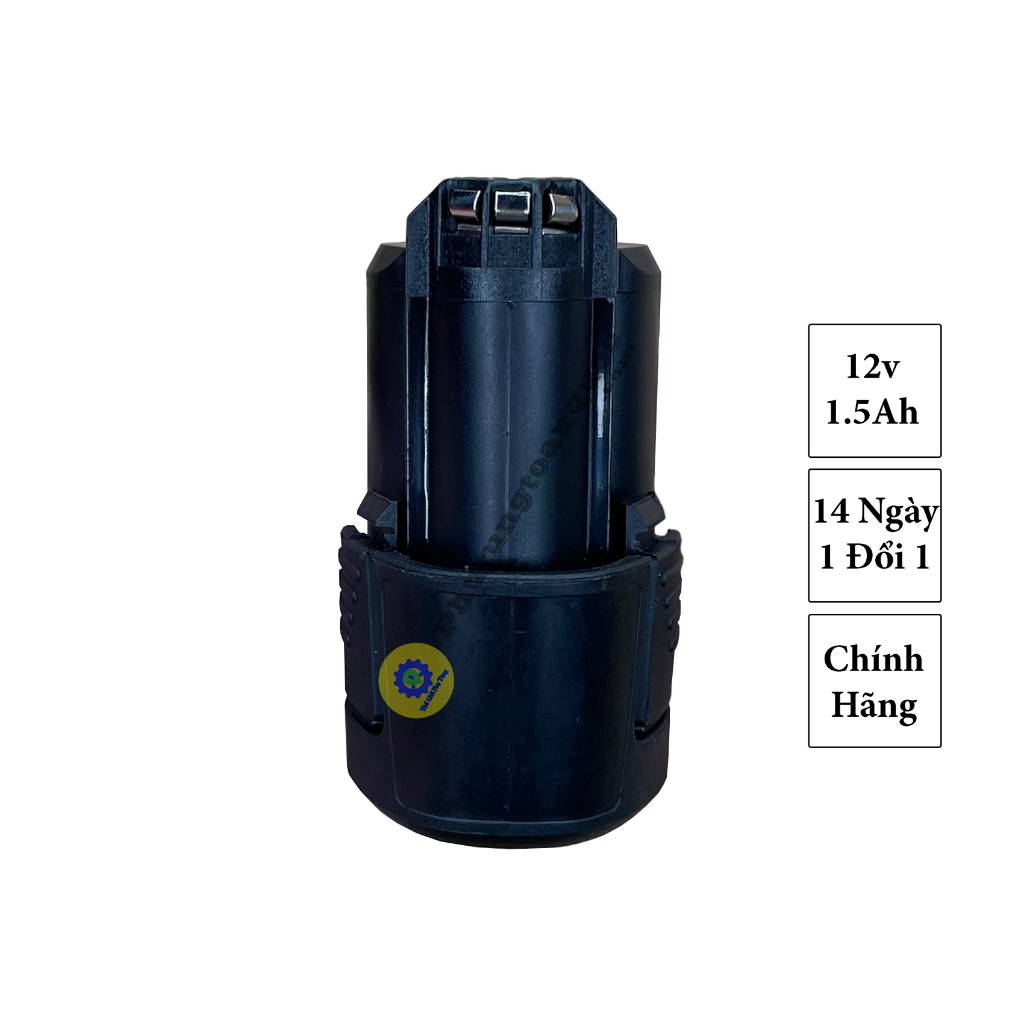 Pin Máy Khoan 12v Bosch Chính Hãng PINNENG Li-on 1.5Ah Sử Dụng Khoan Pin 12v Bosch Hàng Nội Địa Cao Cấp
