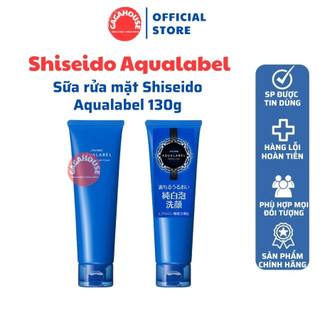 Sữa rửa mặt Shiseido Aqualabel 130g