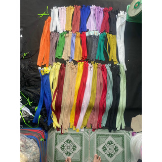 Dây kéo giọt lệ dài 25-60cm giá 10k/1 set 5 sợi❤️