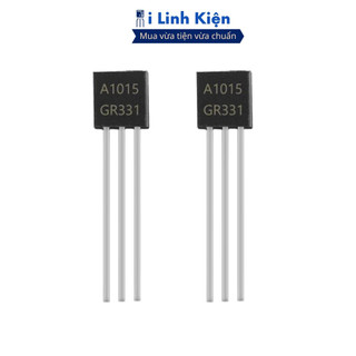 A1015 pnp transistor 0.15a 60v to-92 túi 10 con chất lượng tốt ilinhkien