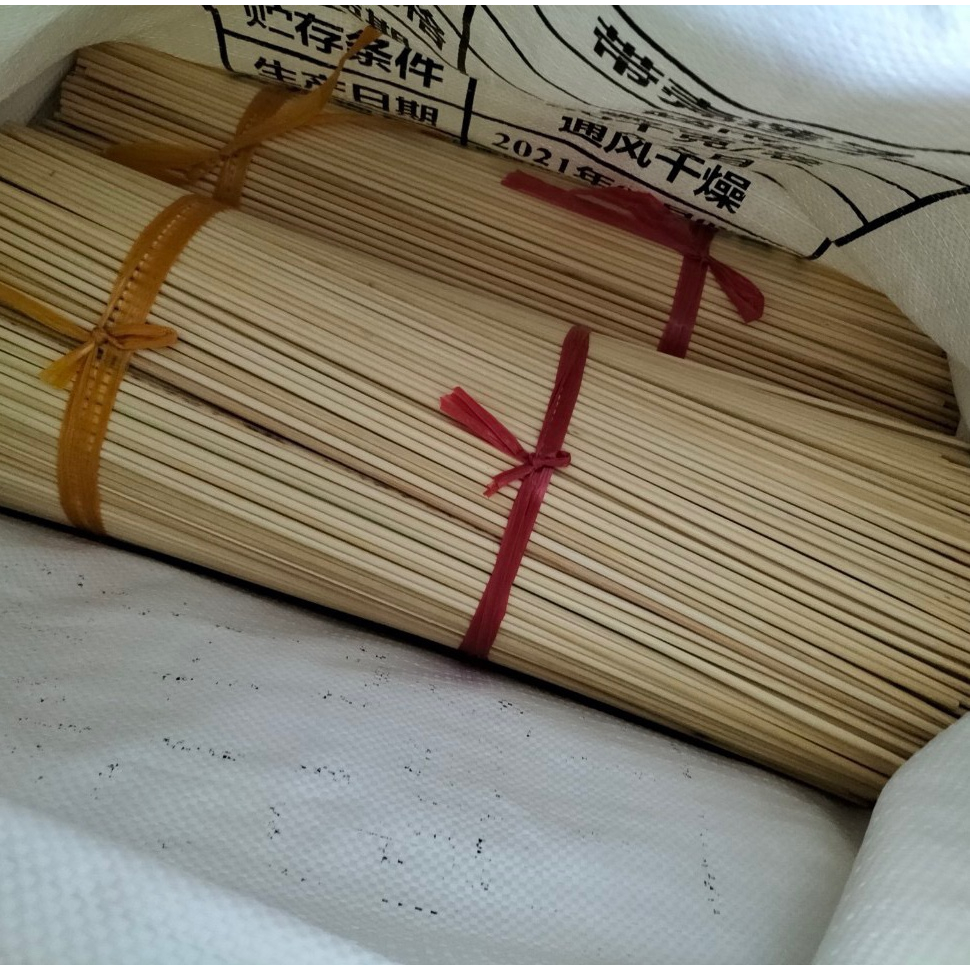 Tăm tre dài, loại trắng đẹp, làm handmade, dài khoảng 50~80cm, mô hình DIY, mô hình tăm tre, hàng xử lý mốc