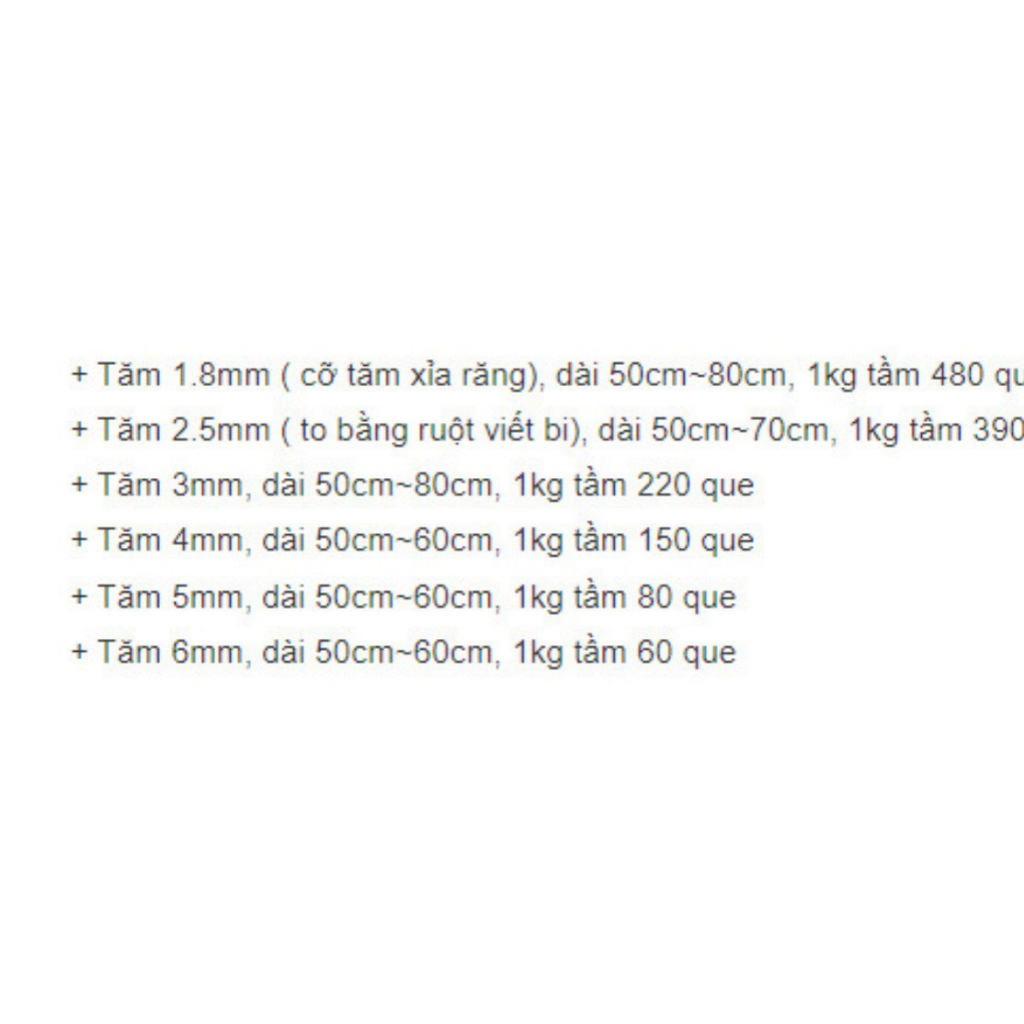 Tăm tre dài, loại trắng đẹp, làm handmade, dài khoảng 50~80cm, mô hình DIY, mô hình tăm tre, hàng xử lý mốc