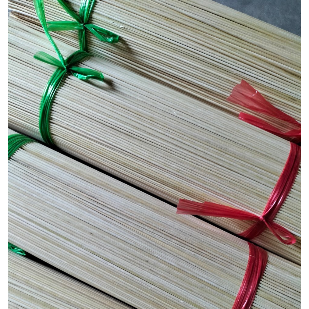 Tăm tre dài, loại trắng đẹp, làm handmade, dài khoảng 50~80cm, mô hình DIY, mô hình tăm tre, hàng xử lý mốc