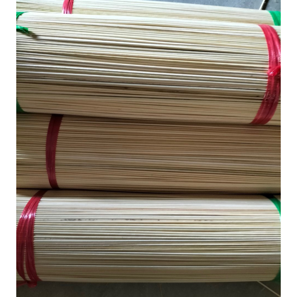 Tăm tre dài, loại trắng đẹp, làm handmade, dài khoảng 50~80cm, mô hình DIY, mô hình tăm tre, hàng xử lý mốc