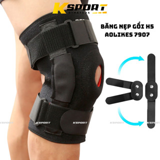 Bó Gối Nẹp H5, Băng Gối Dành Cho Người Sau Mổ Dây Chằng Aolikes 7907