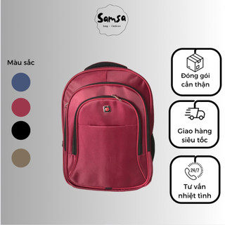 Balo du lịch - balo laptop nhiều ngăn unisex đứng form đi học đi làm