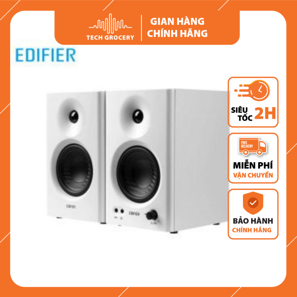 Bộ loa kiểm âm EDIFIER MR4 | Công suất 42W | Hàng Chính Hãng.