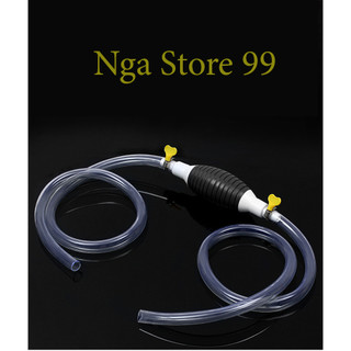Ống hút xăng dầu chất lỏng bóp tay dụng cụ bơm hút chất lỏng bơm hút đa năng - tumishopxjfr64