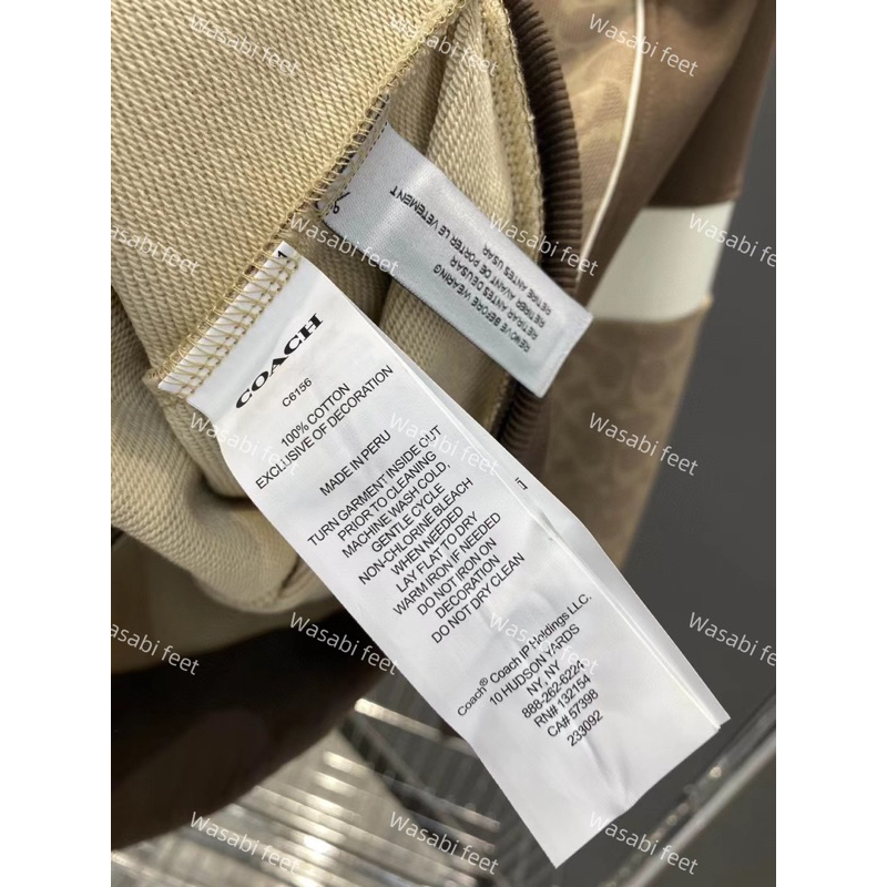 Áo khoác coach nữ