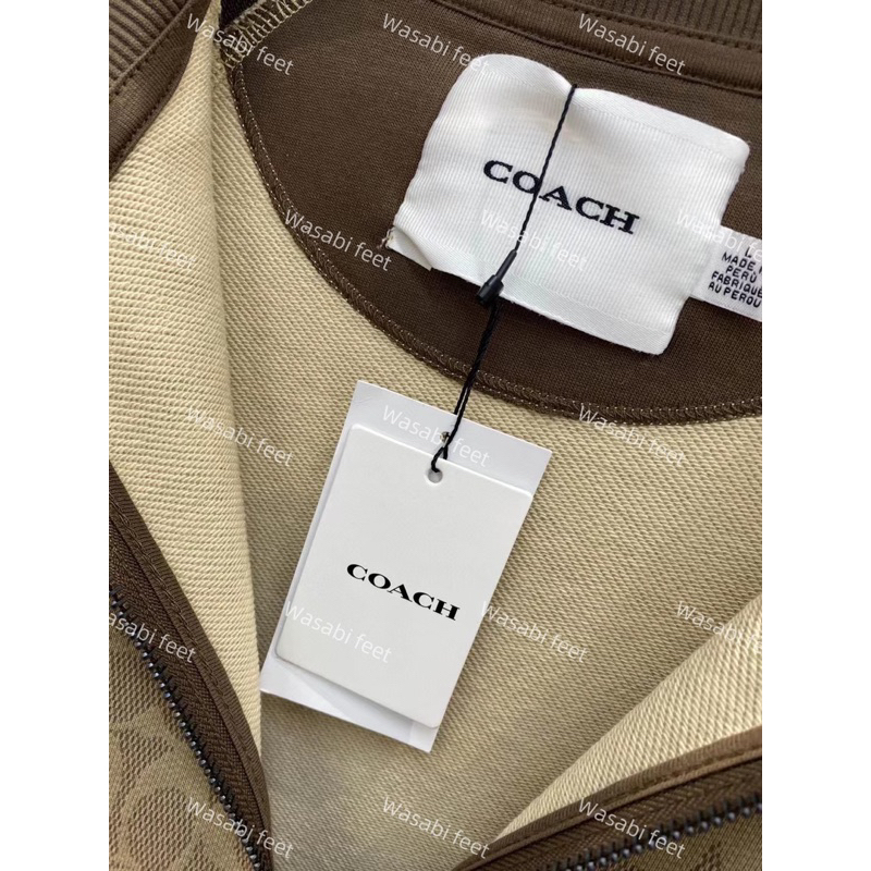 Áo khoác coach nữ