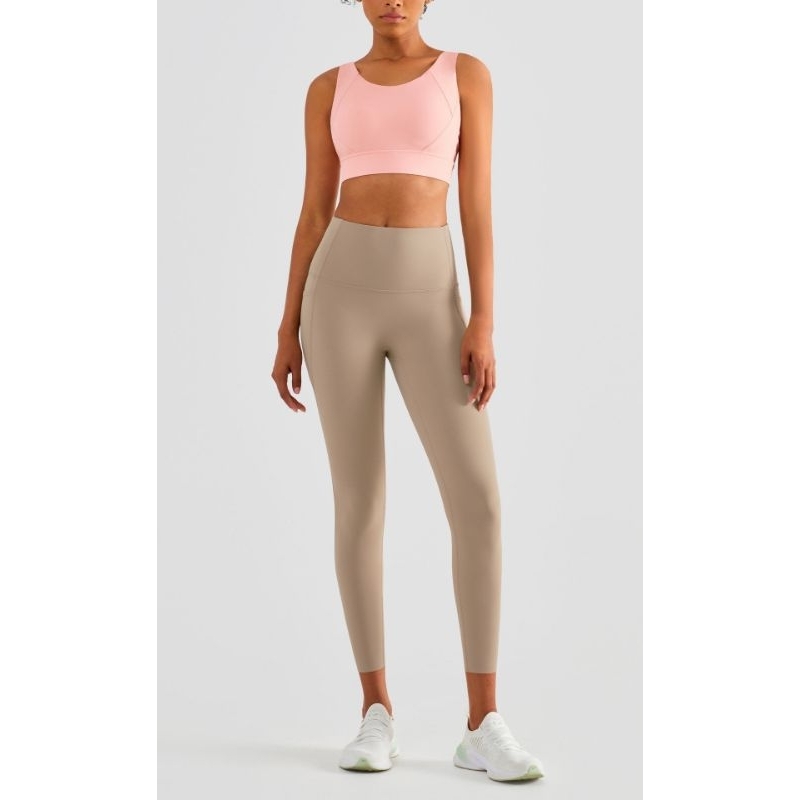 Áo Bra thể thao liền mút ngực, cài khuy lưng tiện lợi