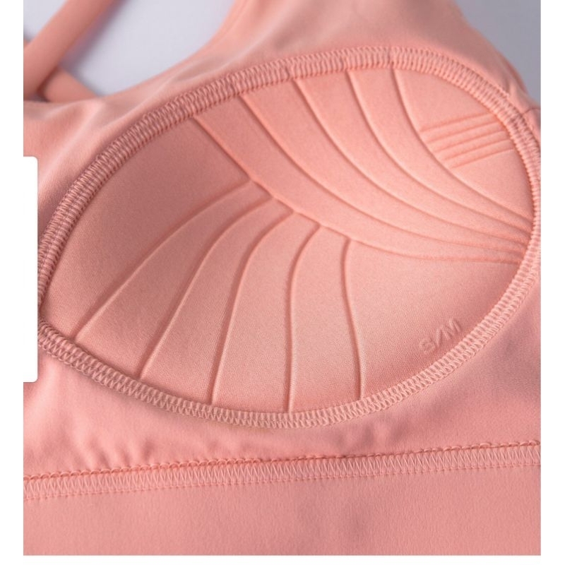 Áo Bra thể thao liền mút ngực, cài khuy lưng tiện lợi