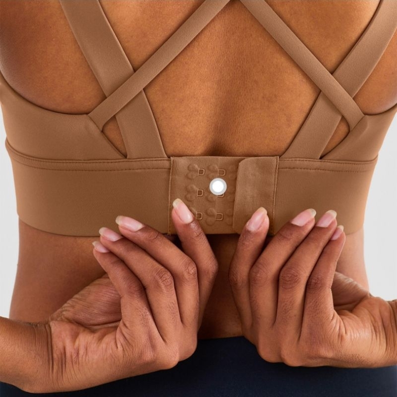 Áo Bra thể thao liền mút ngực, cài khuy lưng tiện lợi