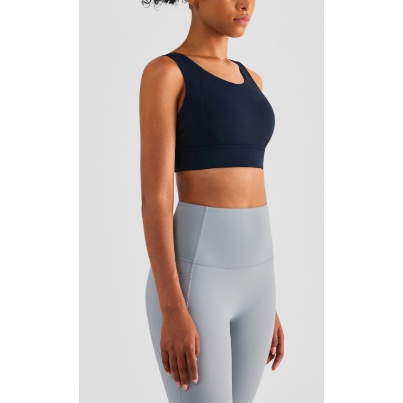 Áo Bra thể thao liền mút ngực, cài khuy lưng tiện lợi