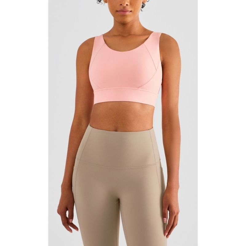 Áo Bra thể thao liền mút ngực, cài khuy lưng tiện lợi