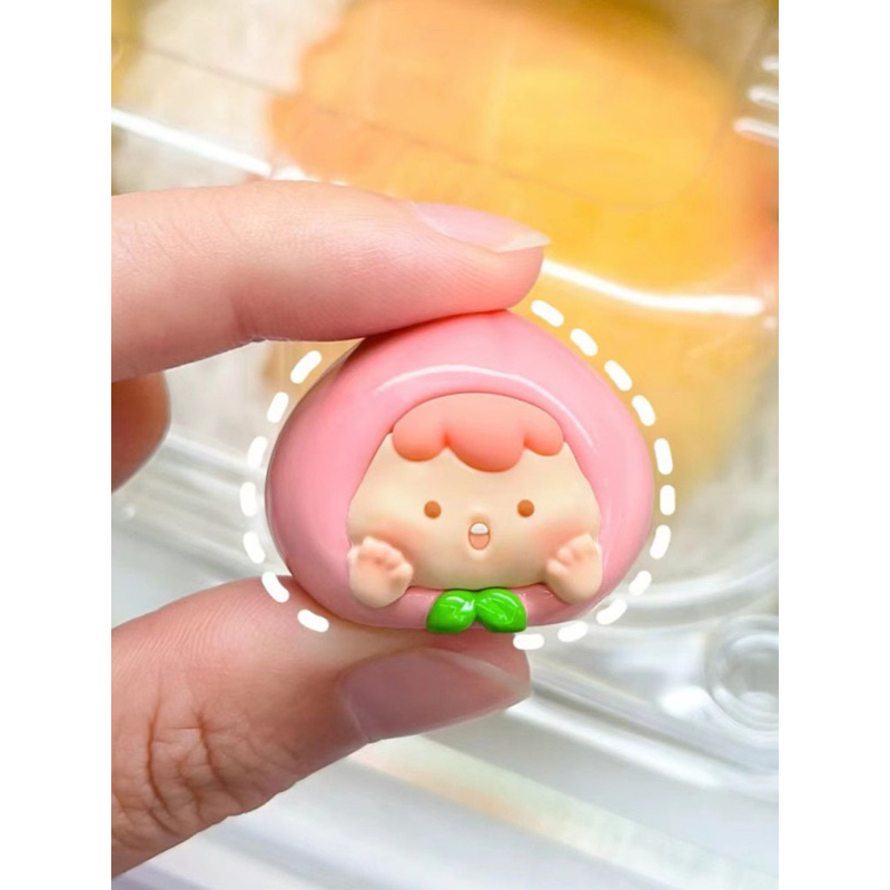 Mini blindbag Gluttonous Zaizai mẫu nhỏ có mùi hương, đã xác định.