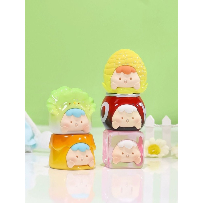 Mini blindbag Gluttonous Zaizai mẫu nhỏ có mùi hương, đã xác định.
