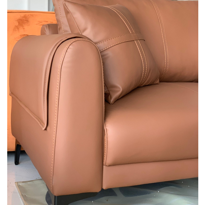 Ghế sofa phòng khách, sofa bọc da giá rẻ 2m2