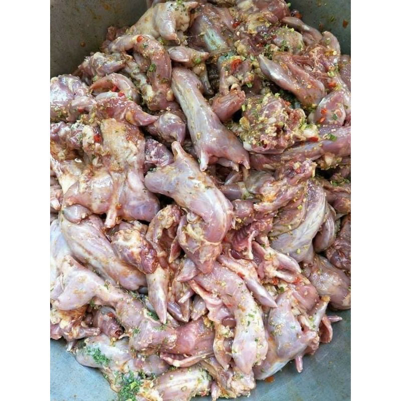 Chuột đồng ướp sẵn 1kg