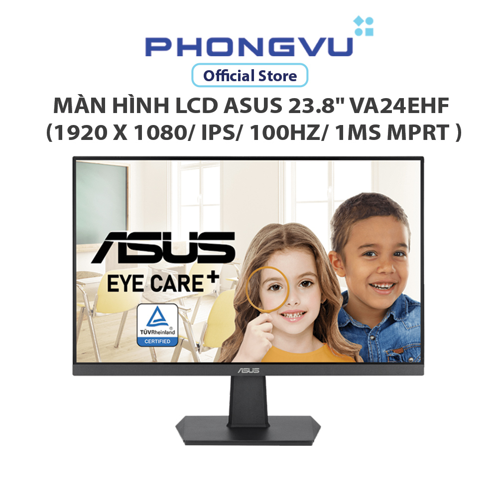 Màn hình LCD Asus 23.8" VA24EHF  - Bảo hành 36 tháng