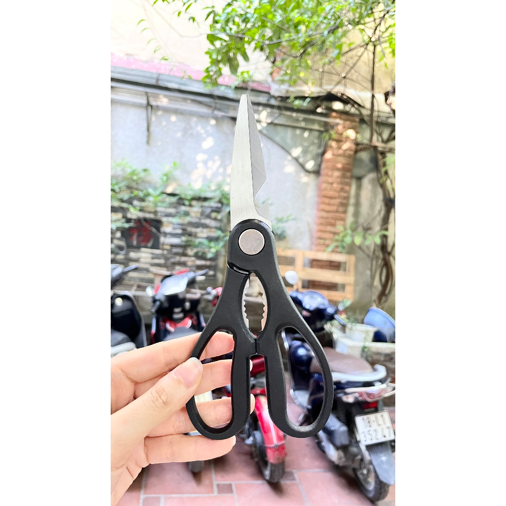 Kéo đa năng dùng làm bếp, cắt gà làm bằng thép không gỉ Zwilling