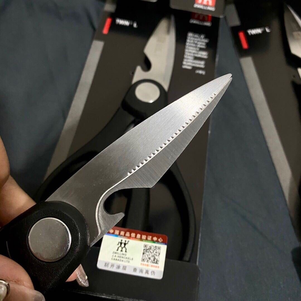 Kéo đa năng dùng làm bếp, cắt gà làm bằng thép không gỉ Zwilling