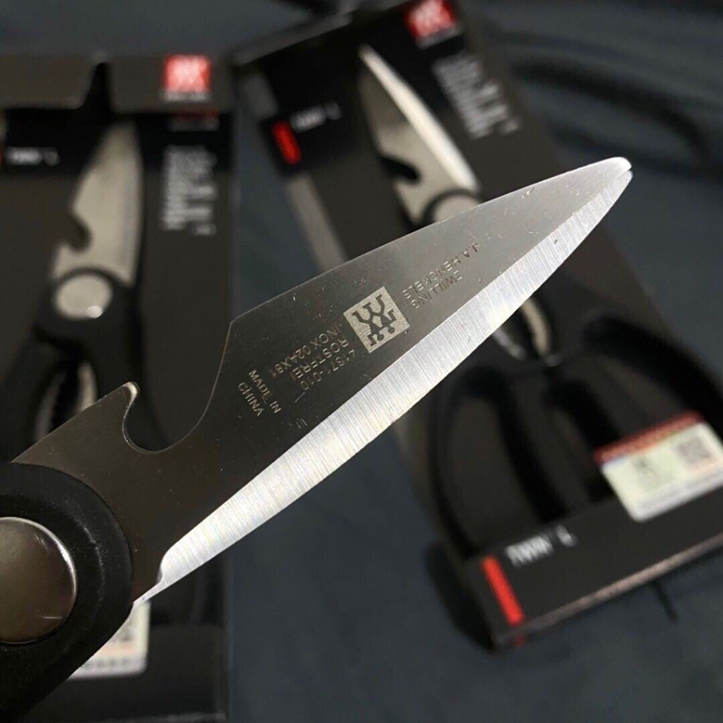 Kéo đa năng dùng làm bếp, cắt gà làm bằng thép không gỉ Zwilling