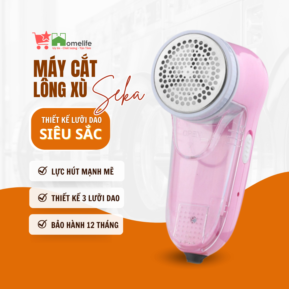 Máy Cắt Lông Xù Quần Áo, Lưỡi Dao Cắt Linh Hoạt Chuyên Dụng SK920