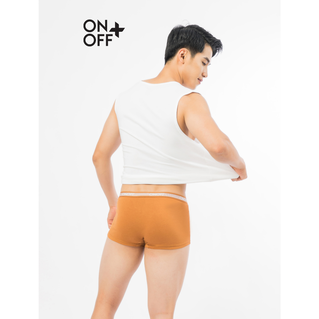 Áo sát nách nam cotton compact thấm hút làm mát ONOFF  - 18IV23S018