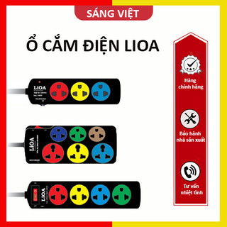 Ổ điện Lioa - Nhiều kích cỡ - Đa dạng sự lựa chọn