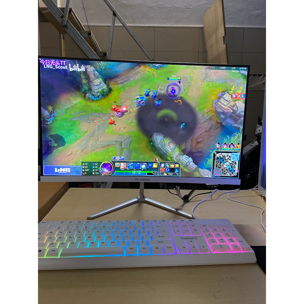 Màn hình HKC MB24V9 24 inch IPS 75Hz phân giải Full HD Chính Hãng