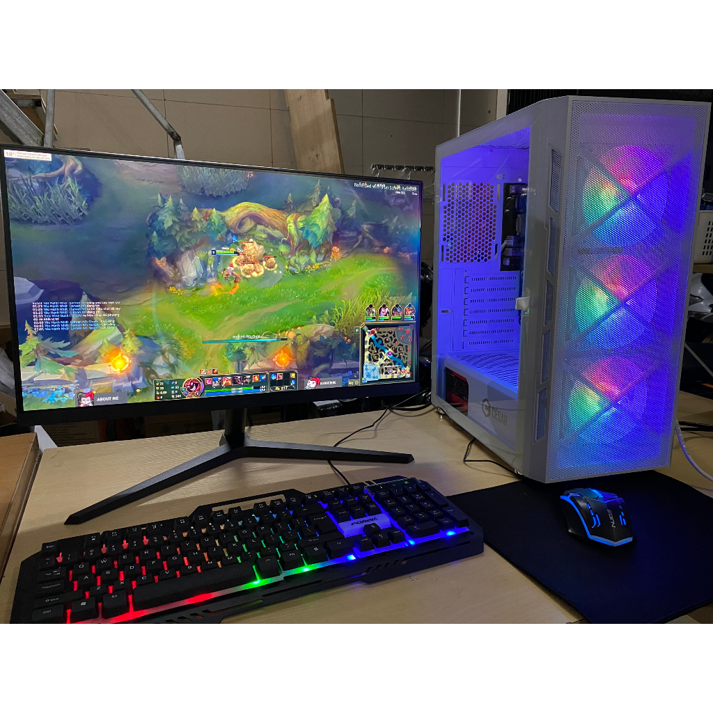 Màn hình máy tính chơi game và  làm đồ họa  20, 22. 24" Full HD Chính Hãng với độ phân giải 1920 x 1080 pixels | BigBuy360 - bigbuy360.vn