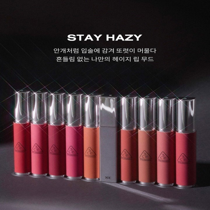 Son Kem 3CE Hazy Lip Clay