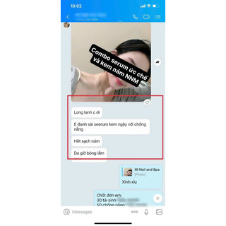 serum ức chế nám novir lab