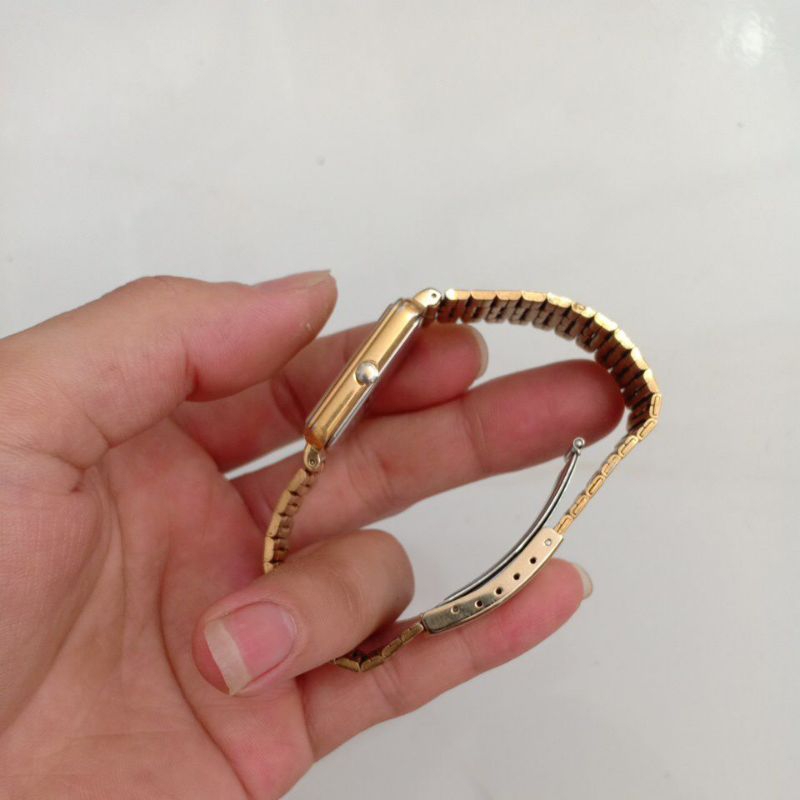 Đồng hồ nam nữ si nhật hiệu SEIKO SPIRT mạ vàng phù hợp nam tay nhỏ với nữ tay to